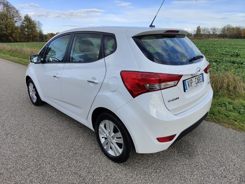 Hyundai IX20 1.4 benzyna 169 tys km kamera cofania
