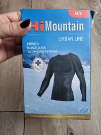 HiMountain męska koszulka termoaktywna r.M/L