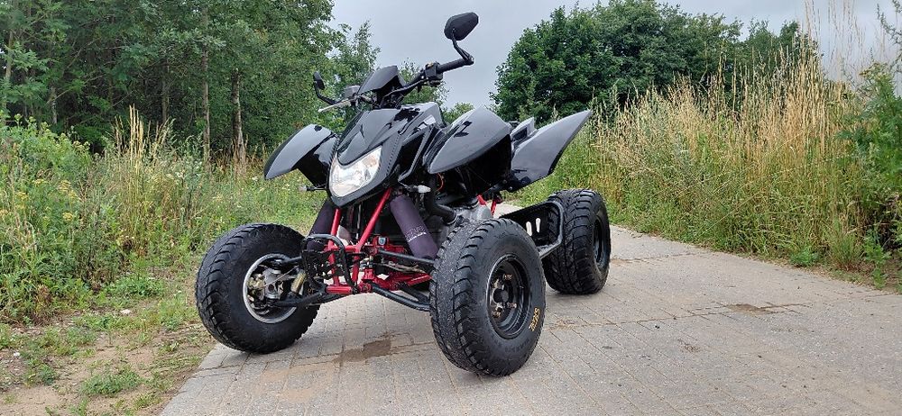 Access lucky star 400 homologacja