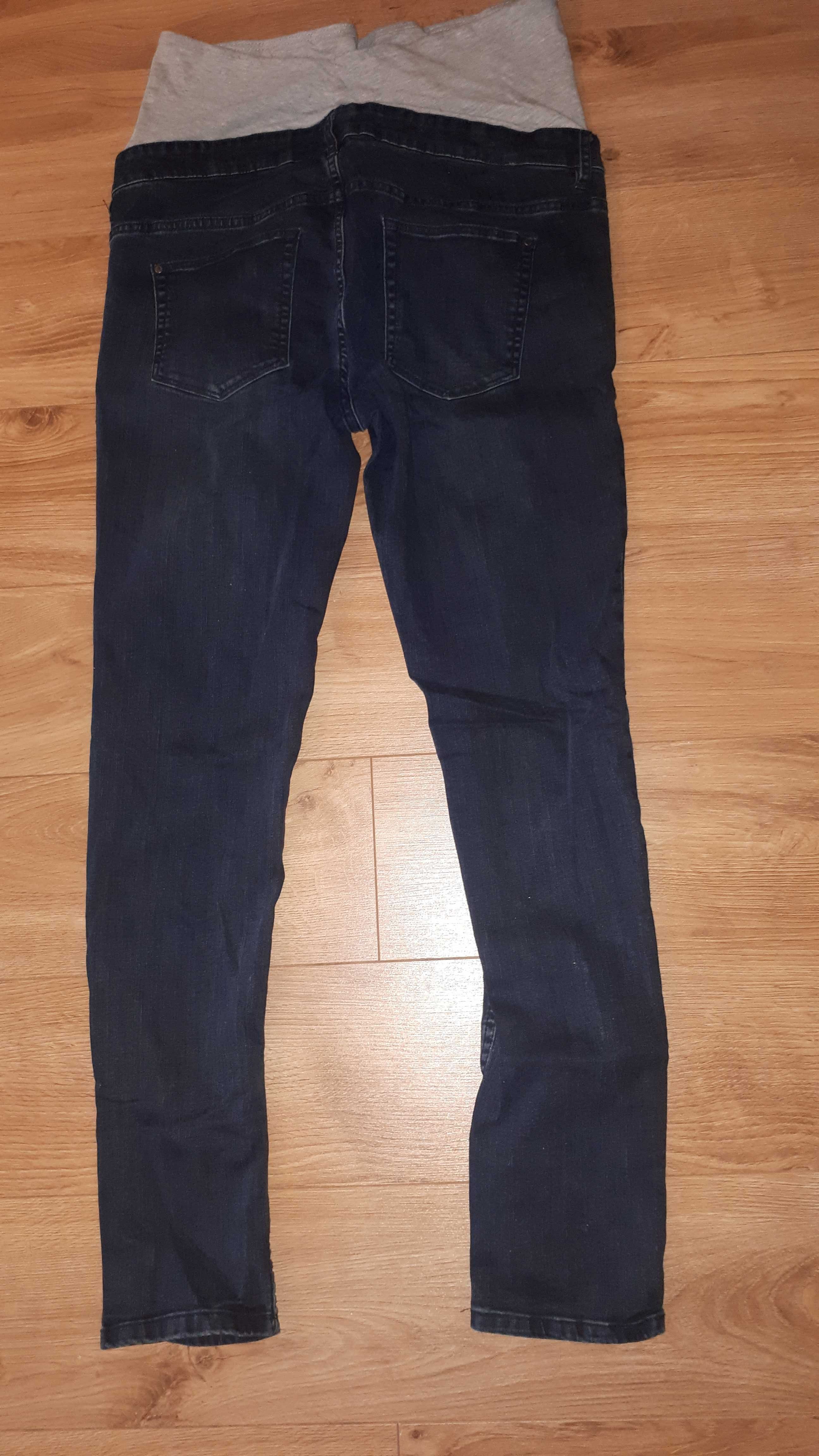Spodnie ciążowe jeansy rozmiar 42