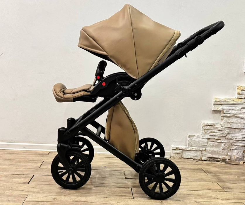 Коляска Anex Cross Caramel 2in1