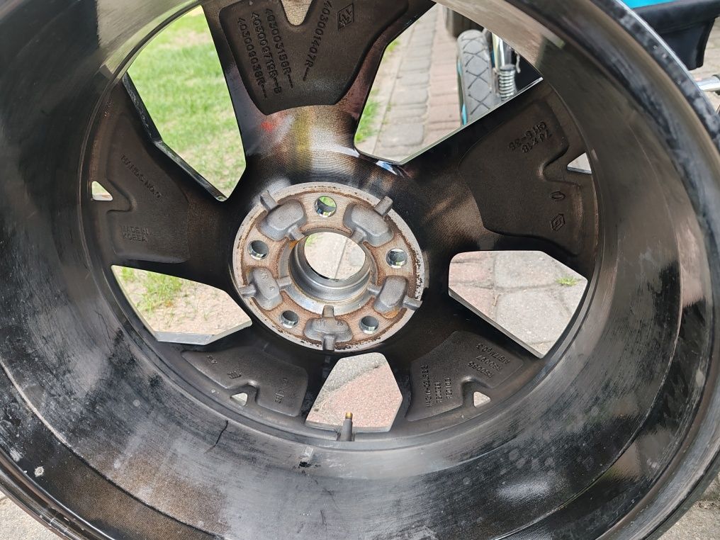 Felgi aluminiowe R18 5x114,3 Renault Austral Captur Arkana GT RS Et35