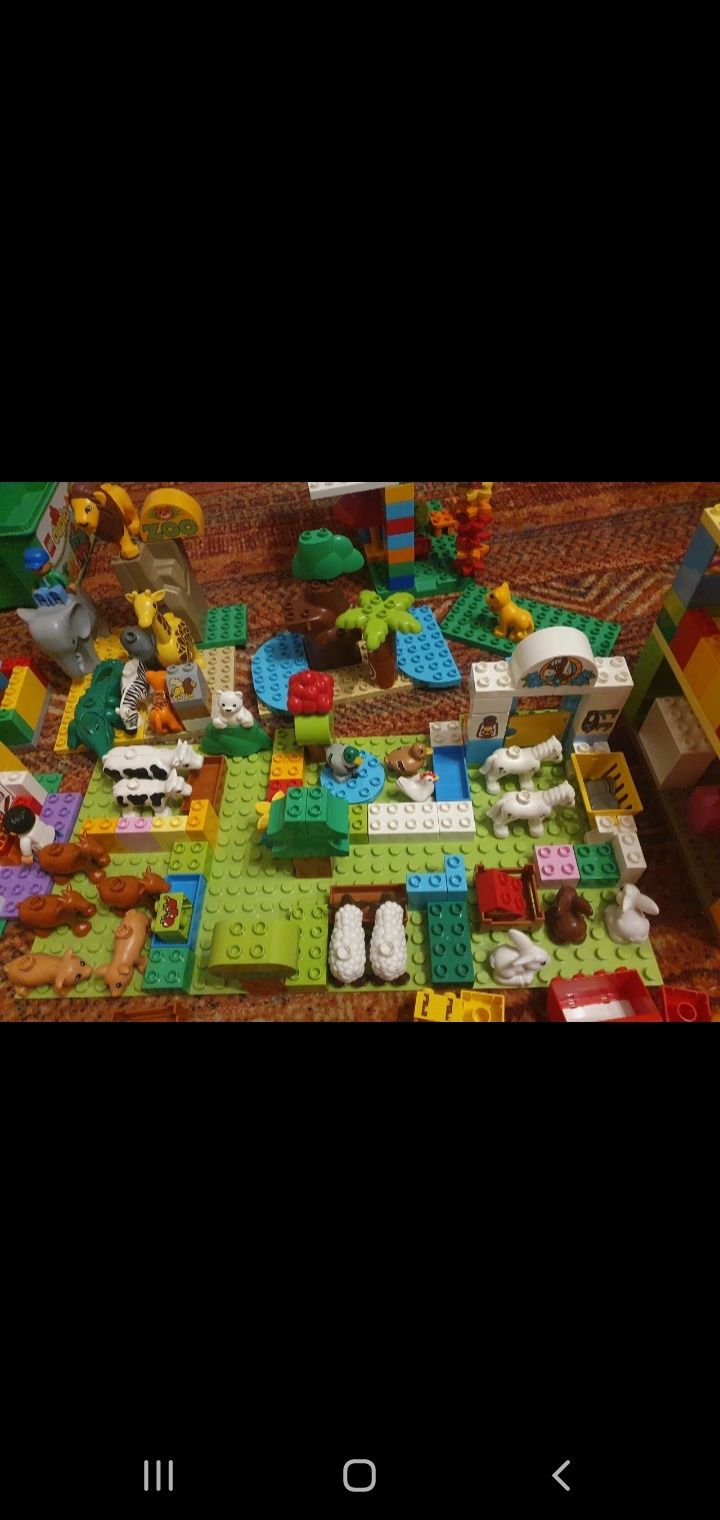 Klocki lego duplo zestaw