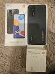Redmi note 11 4/64 комплект зарядка кабель