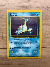 Karta Pokemon Lapras fossil 10/62