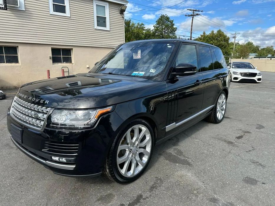 Land Rover Range Rover Range Rover HSE 2017 | BOGATE WYPOSAŻENIE |