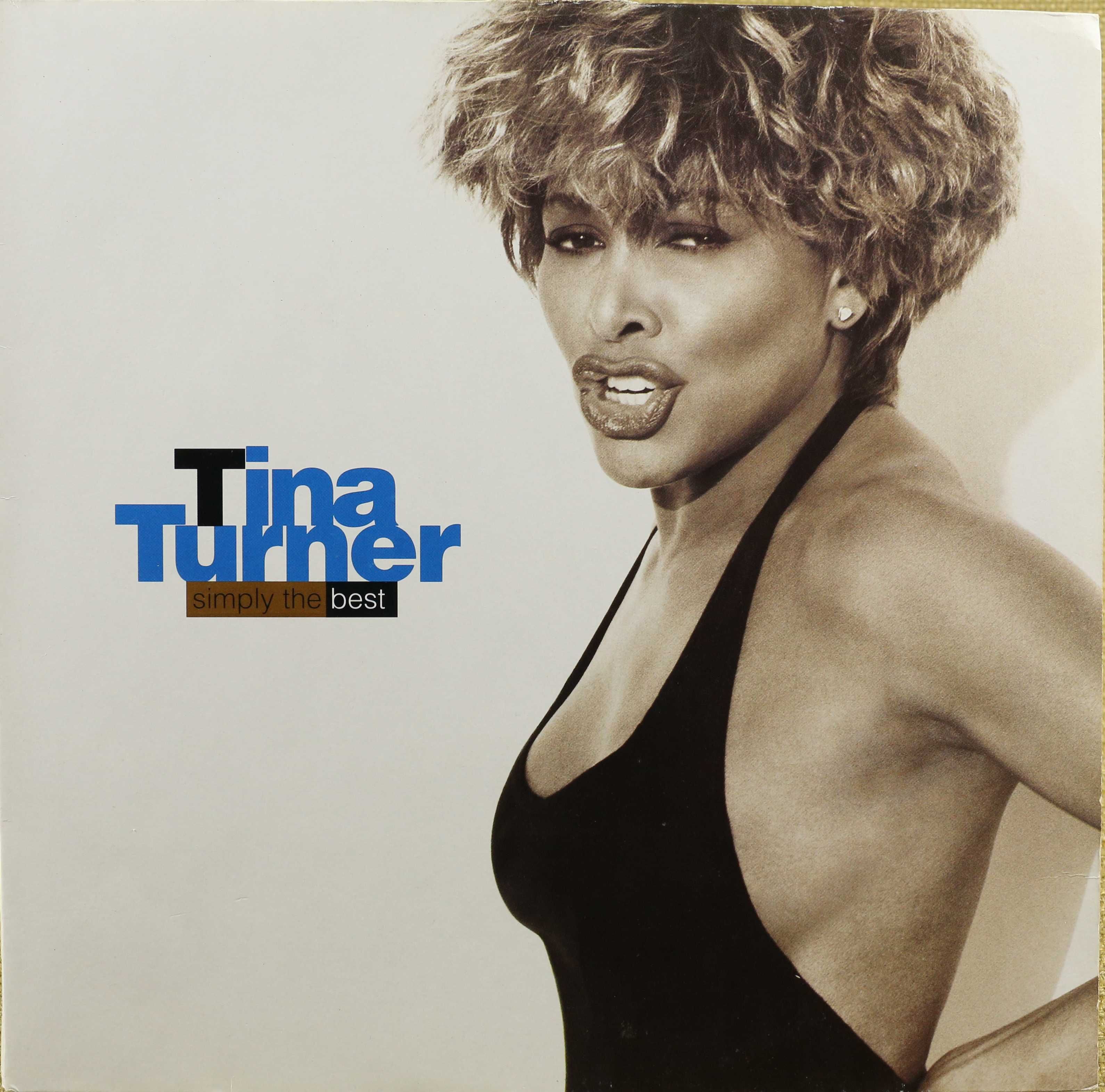 Винил (пластинка) Tina Turner‎–Simply The Best две пластинки (DE 1991)