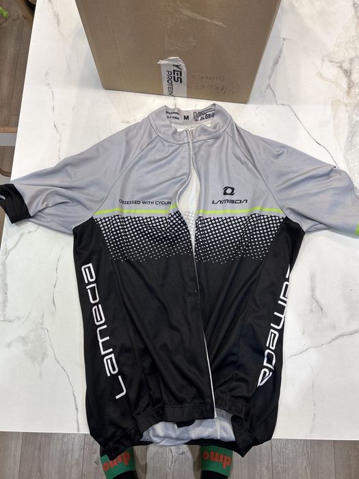 Koszulka na rower Lambda rozmiar M używana