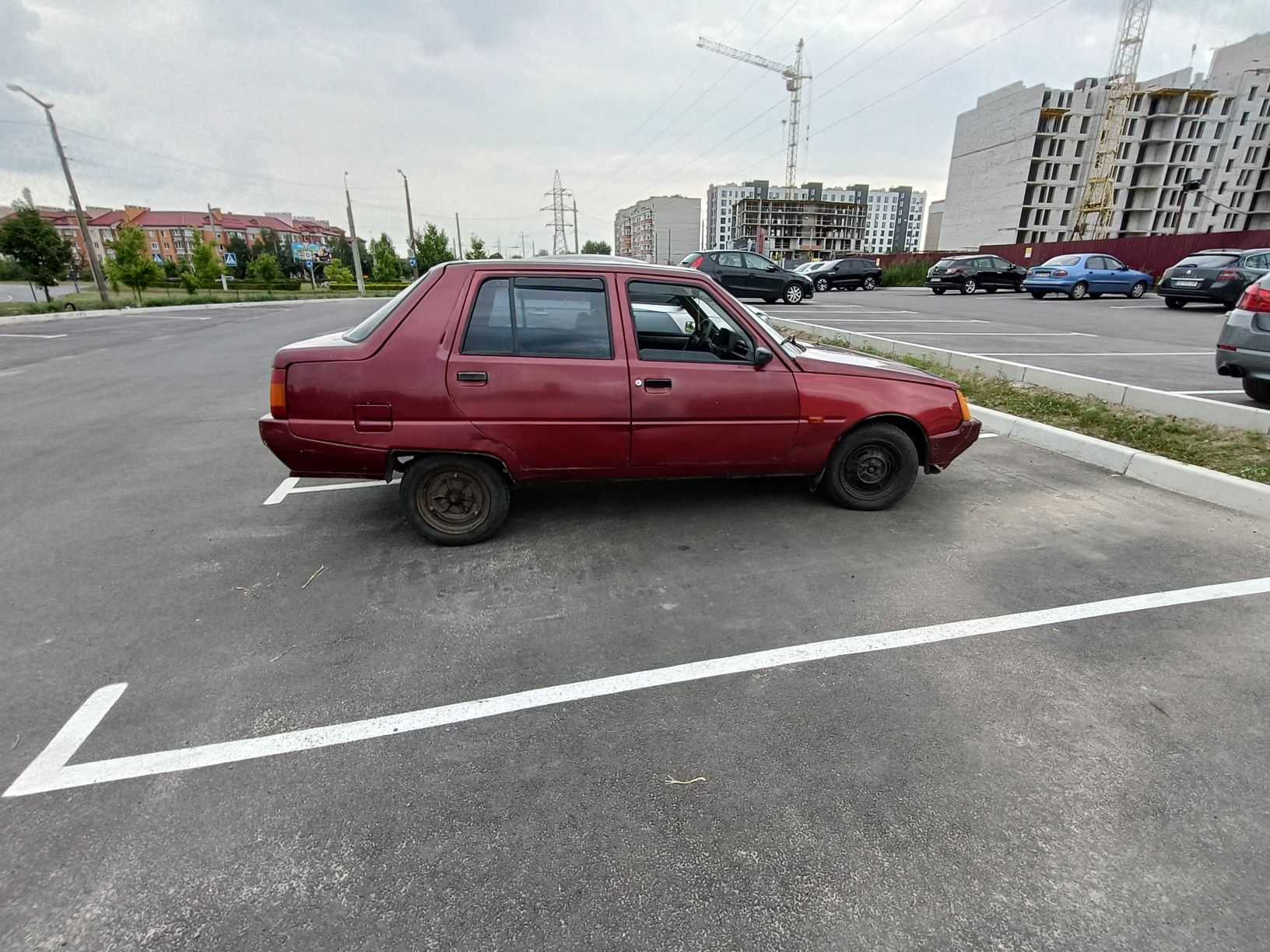 Славута карбюратор