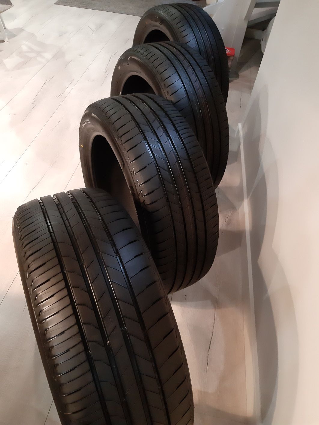 Opony Bridgestone Alenza 235/50 r20 na gwarancji nowe