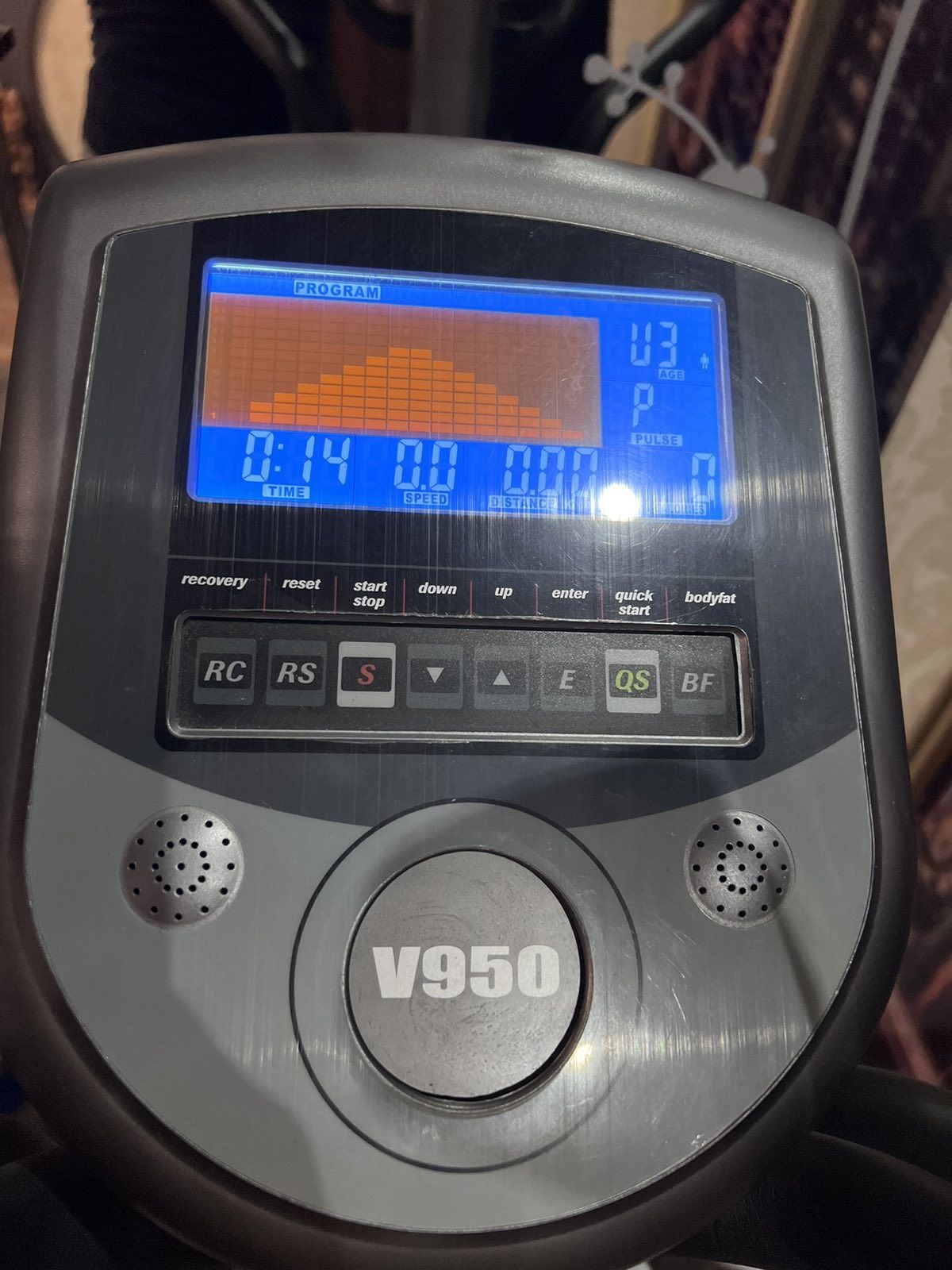 Орбитрек Cross Trainer Go Elliptical V-950T