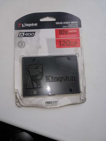 SSD KINGSTON A400 120GB 2.5" поврежденная упаковка