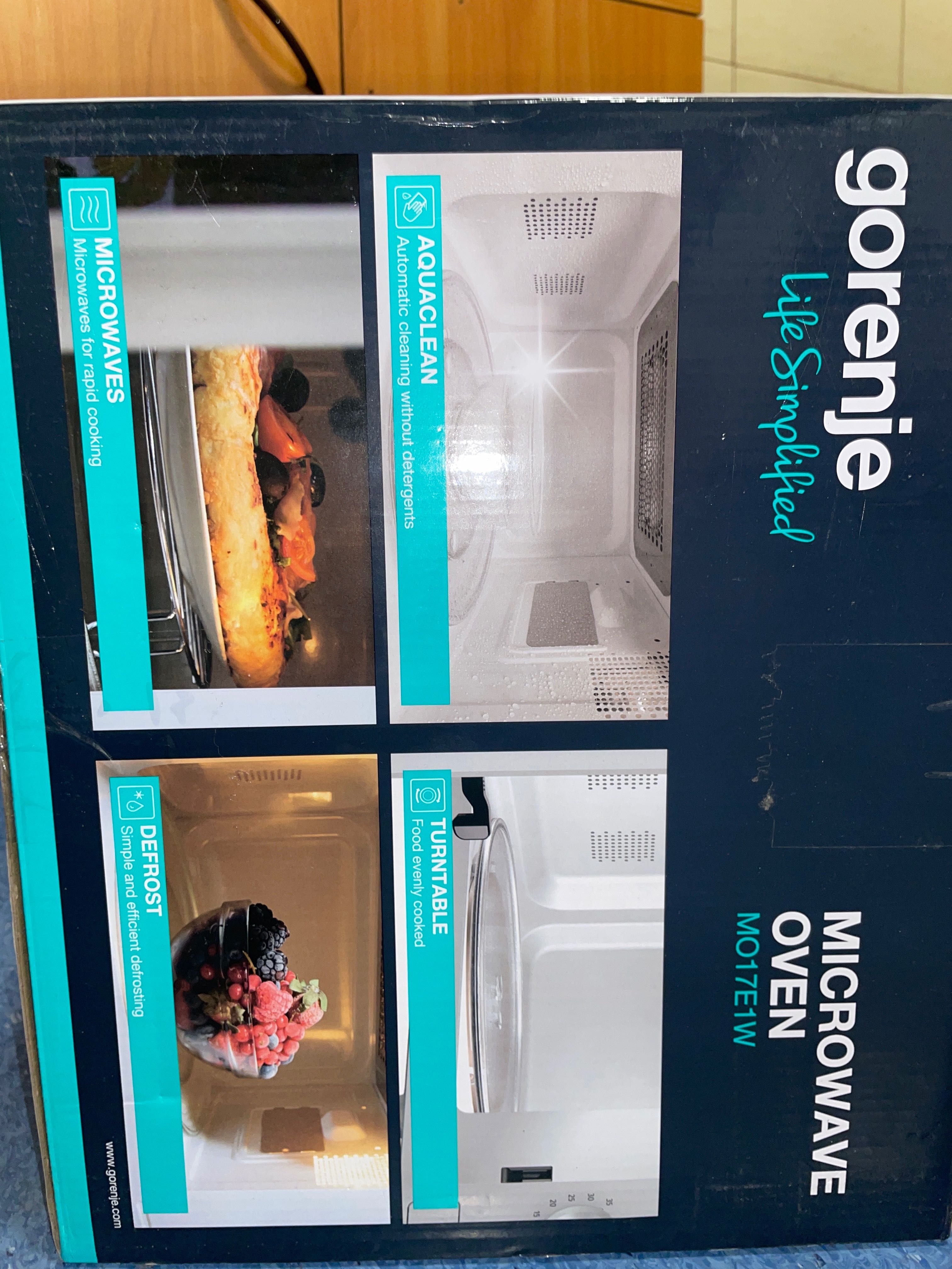 Mikrofalówka GORENJE (jak nowa) / GORENJE microwave (Semi new)