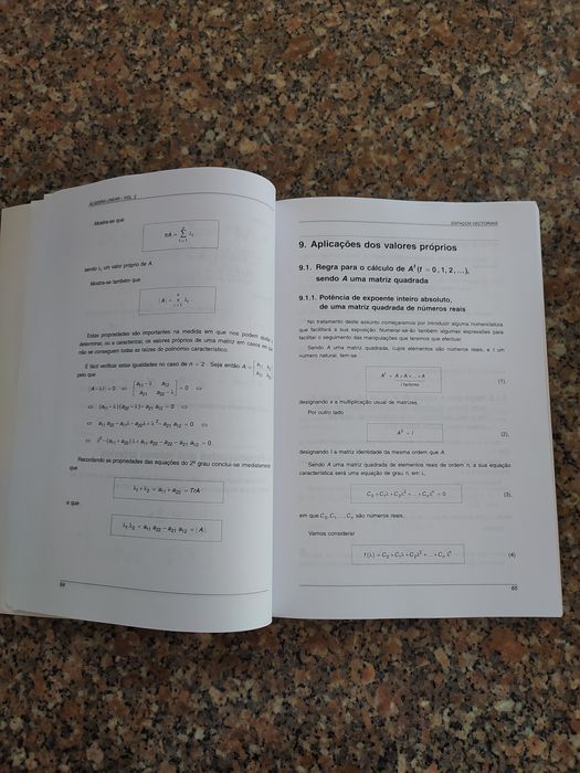 Álgebra Linear e Geometria Analítica