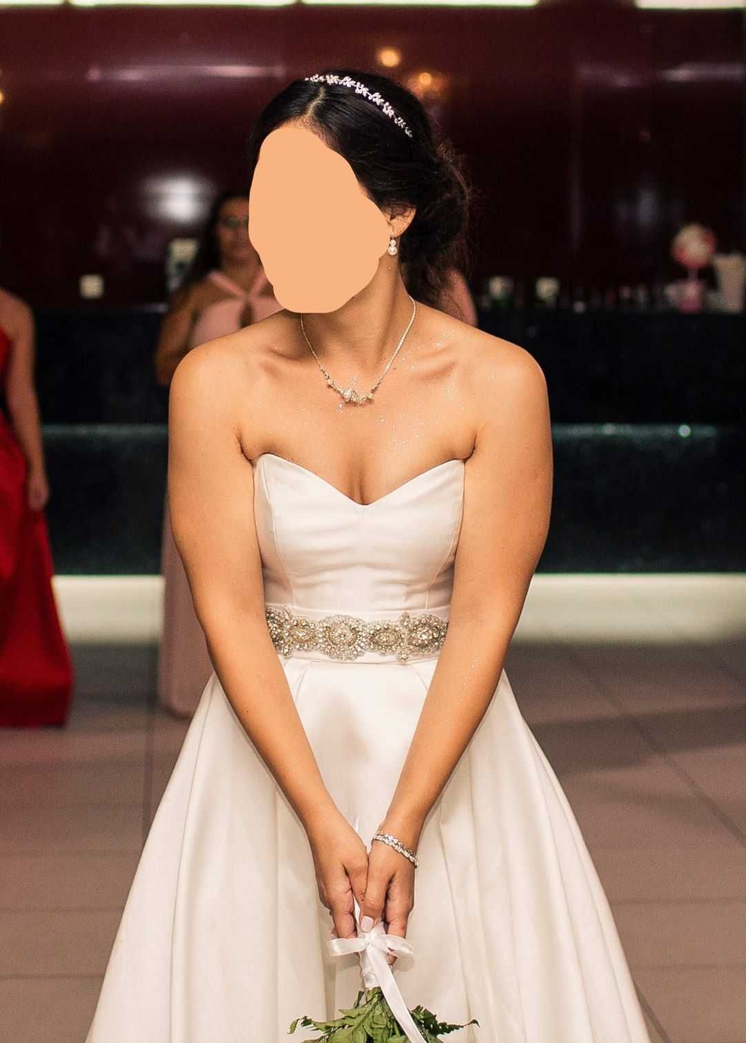 Vestido de noiva versátil