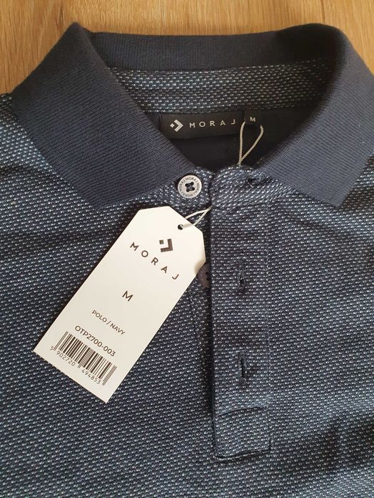 Koszulka polo męska Moraj rozmiar M