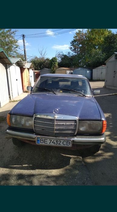 Mercedes W123 OM 604 2.2d