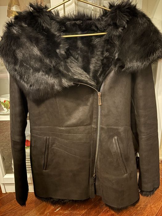 Тепла дублянка натуральна