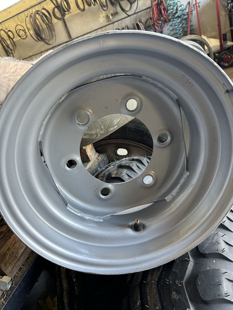Felga 15.3x9 koło tarczowe