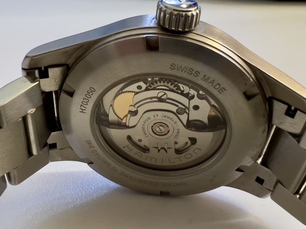 Hamilton Khaki Field H703050