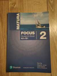 Podręcznik i ćwiczenia FOCUS Student's Book A2+/B1