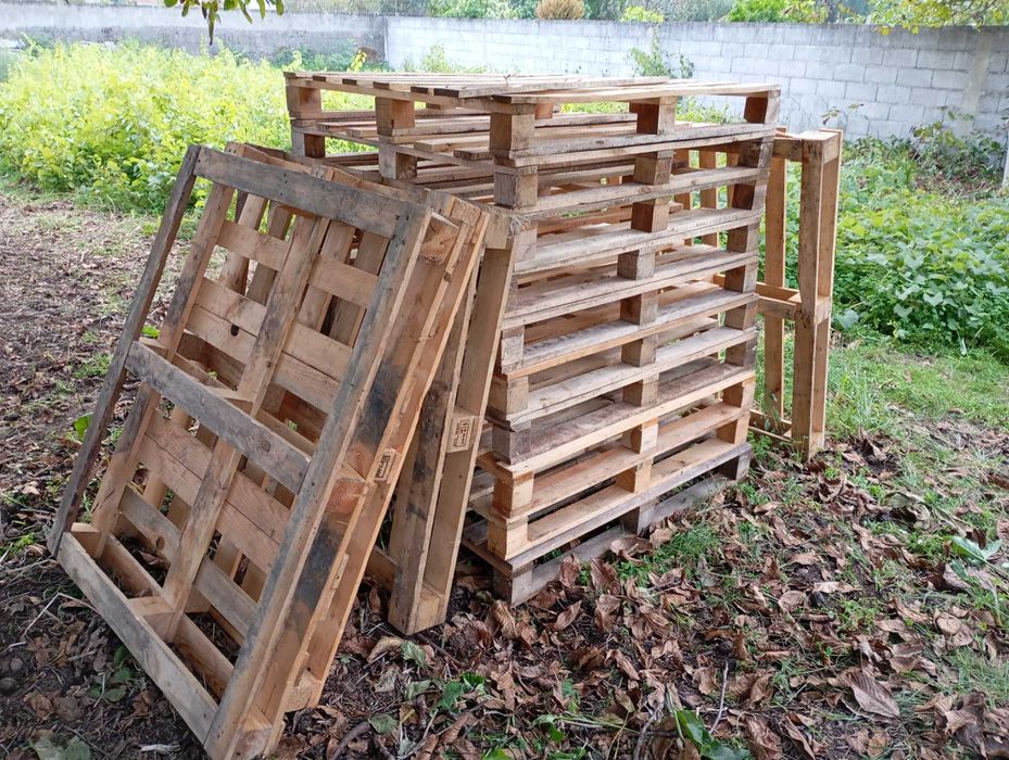 Paletes madeira para bricolage