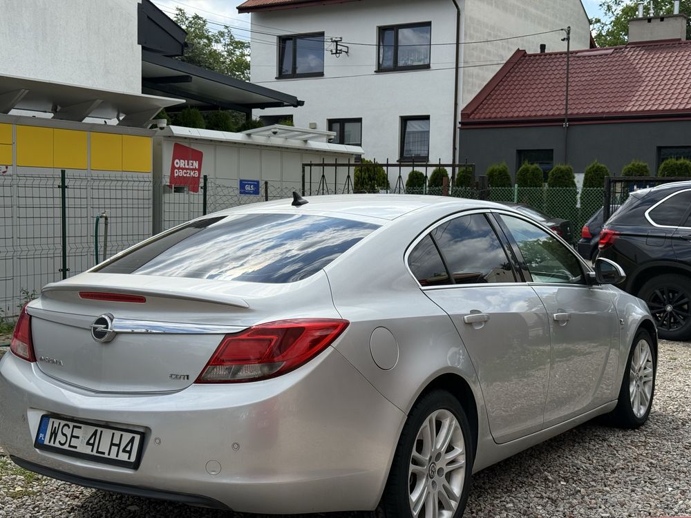 Opel Insignia 2012r 2.0d automat - warto !