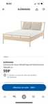 Cama ikea 160x200