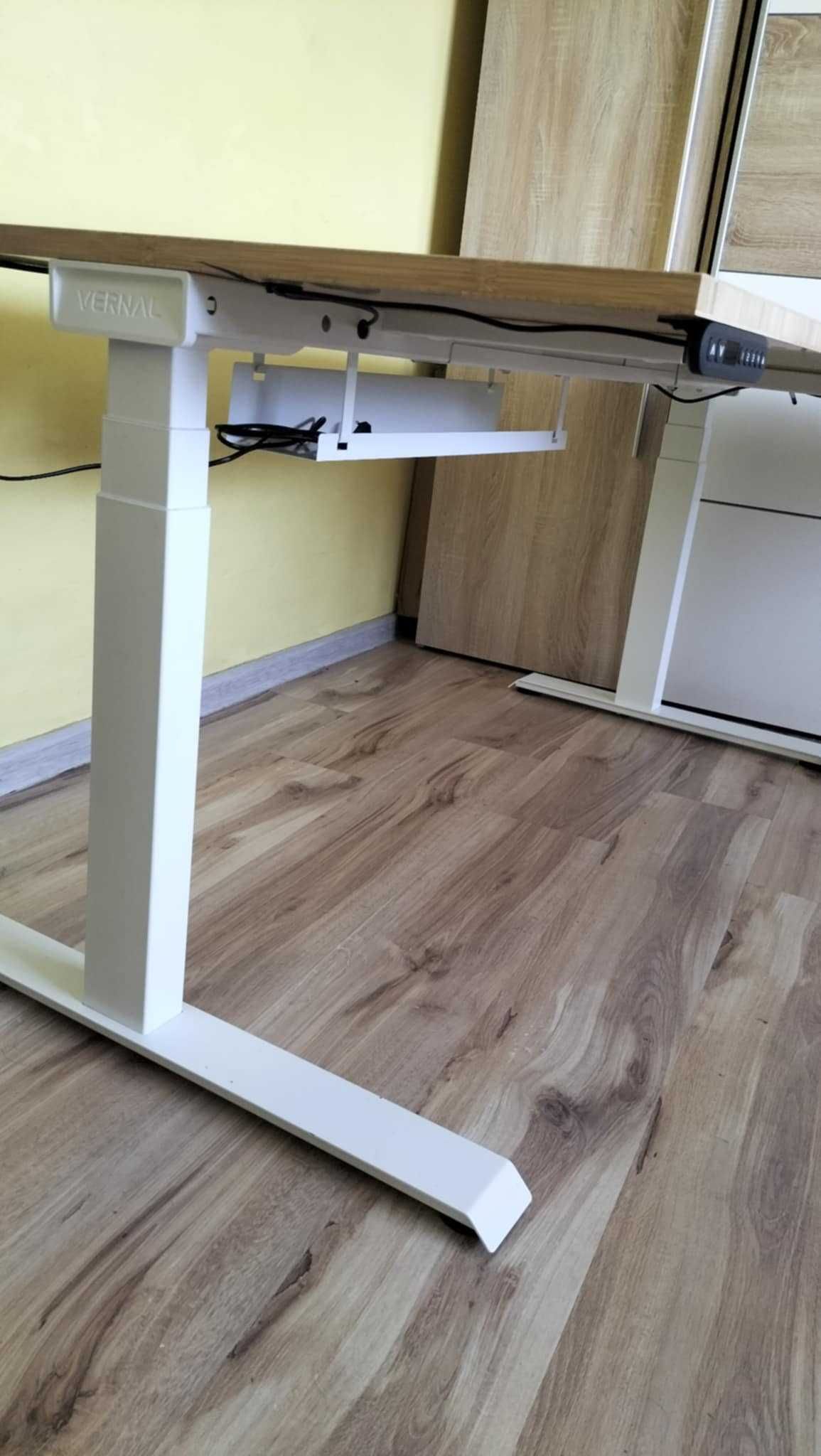 Narożne nowe  biurko elektryczne 150x150
