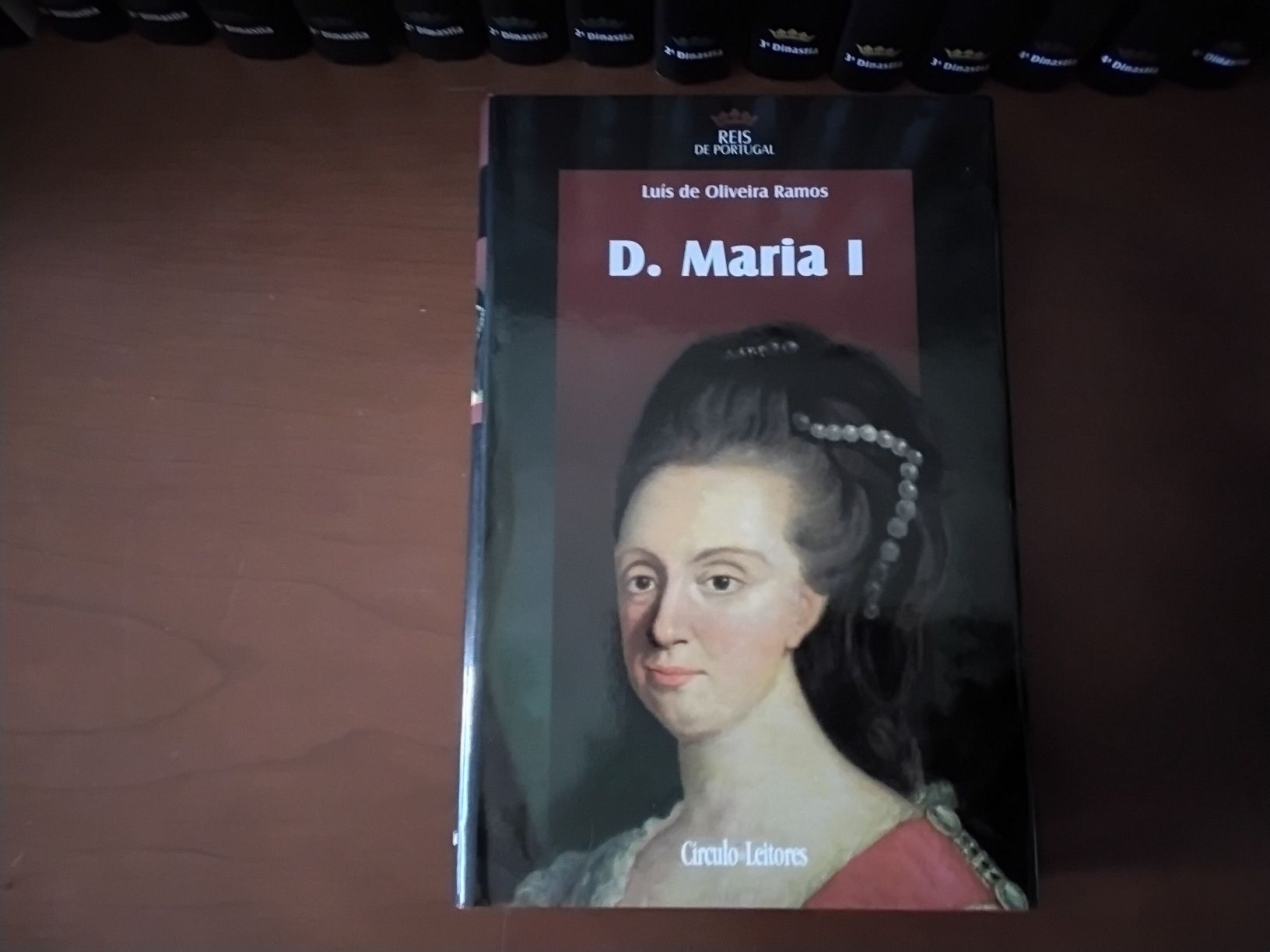 Reis de Portugal Monarquia 34 volumes Círculo de Leitores
