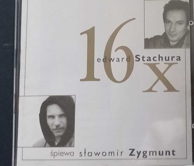 Płyta CD - Stachura 16X