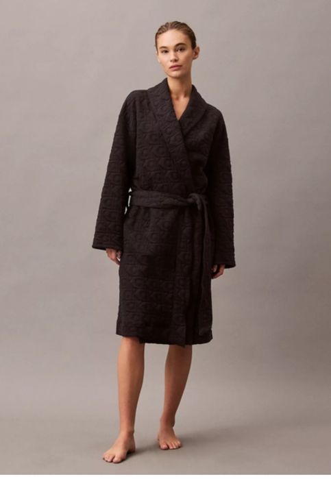 Халат Calvin Klein жаккардовий оригінал Хс-C