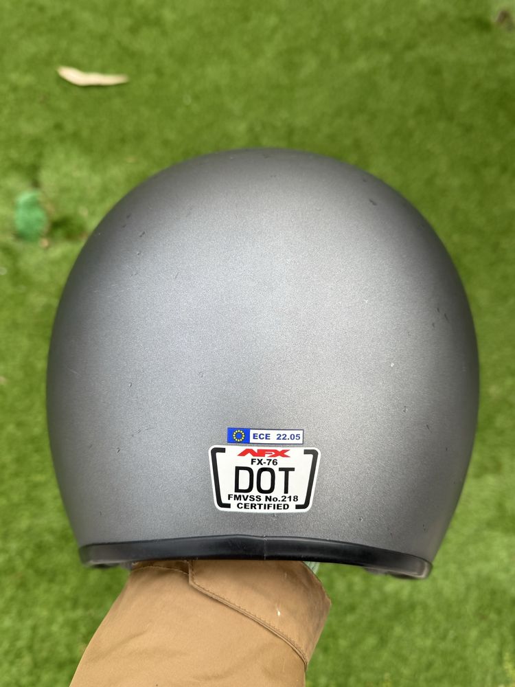 Capacete com viseira bitwell