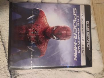 Amazing Spider-Man 4k Blu ray PL