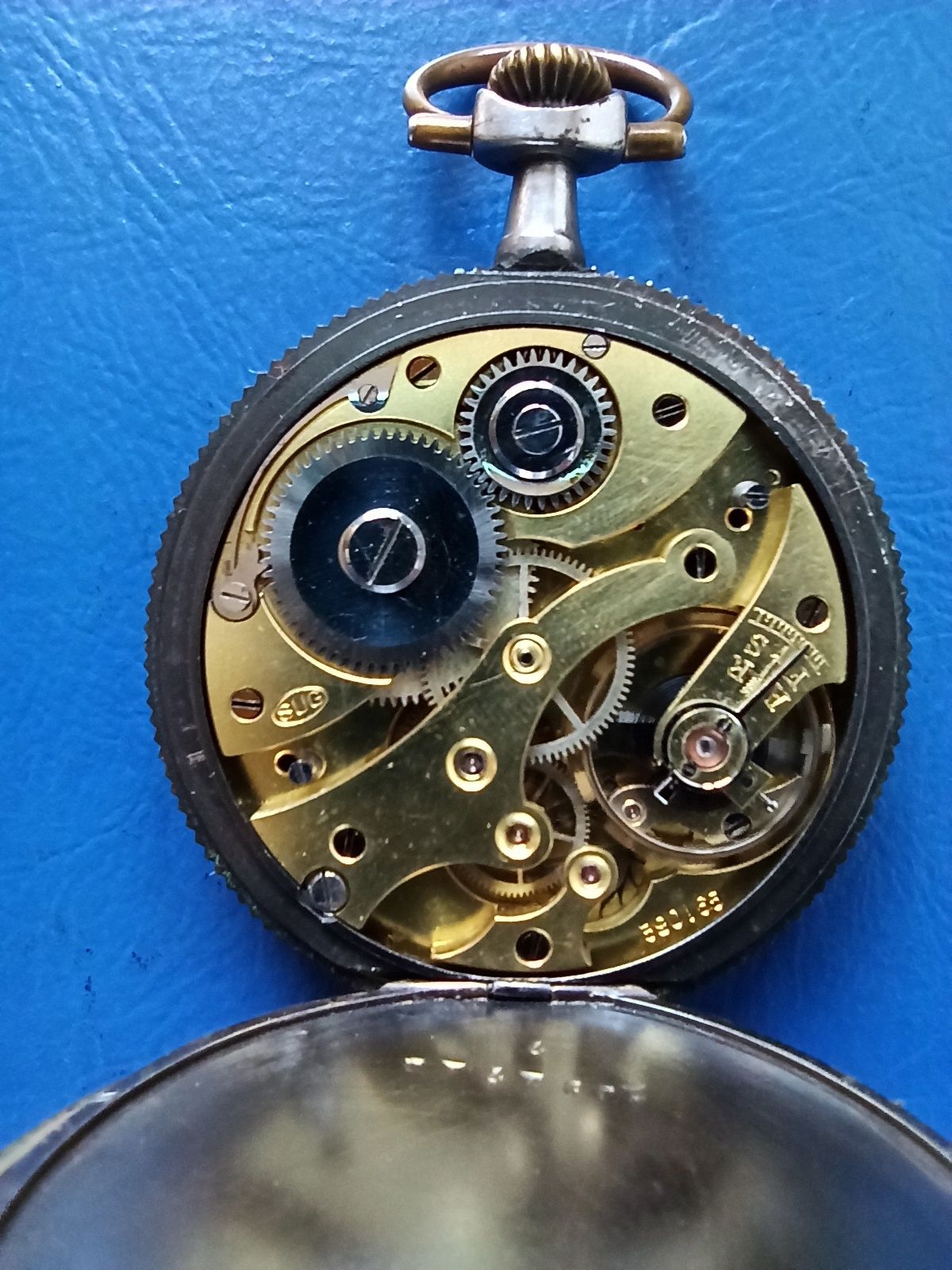 Zegarek mechaniczny Union Horlogere