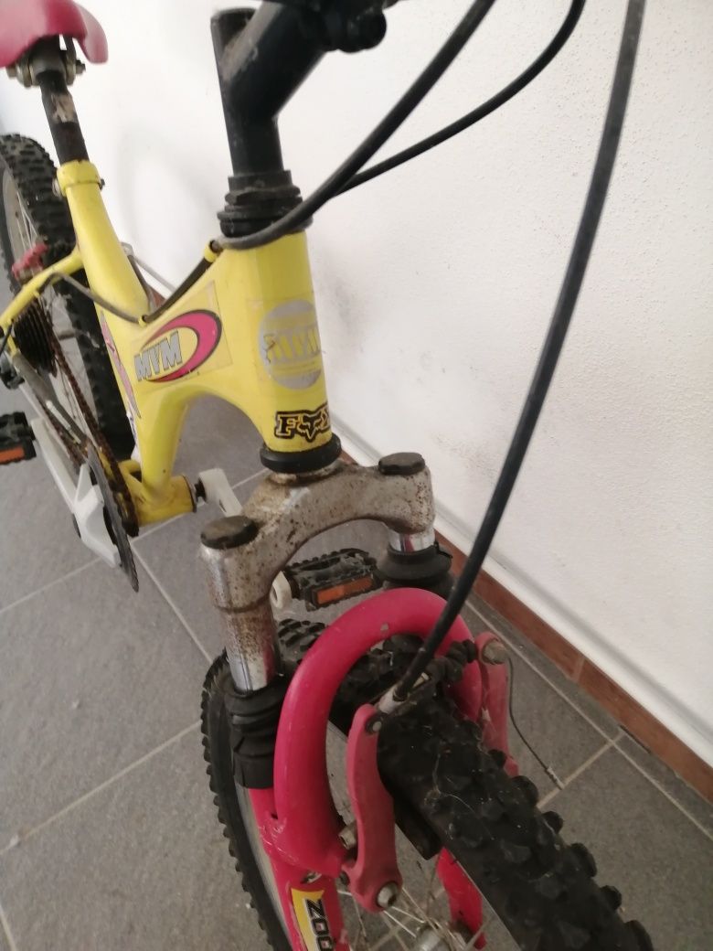 Bicicleta para jovem