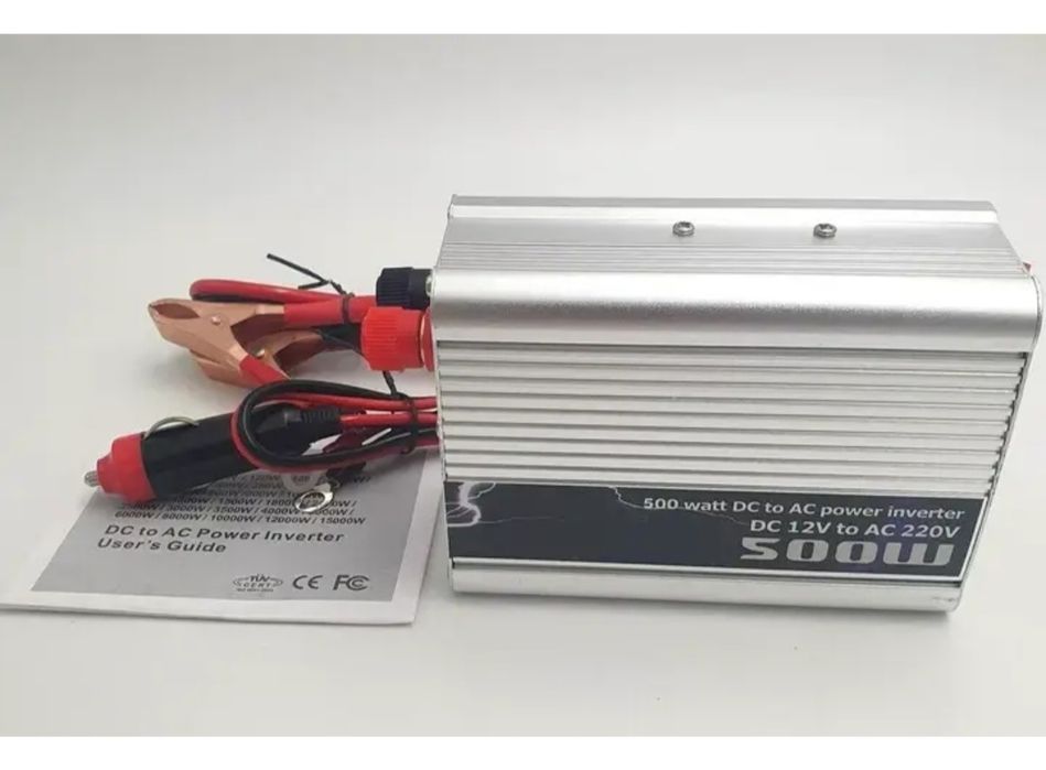 Инвектор/Преобразователь напряжения 12В-200В 500W