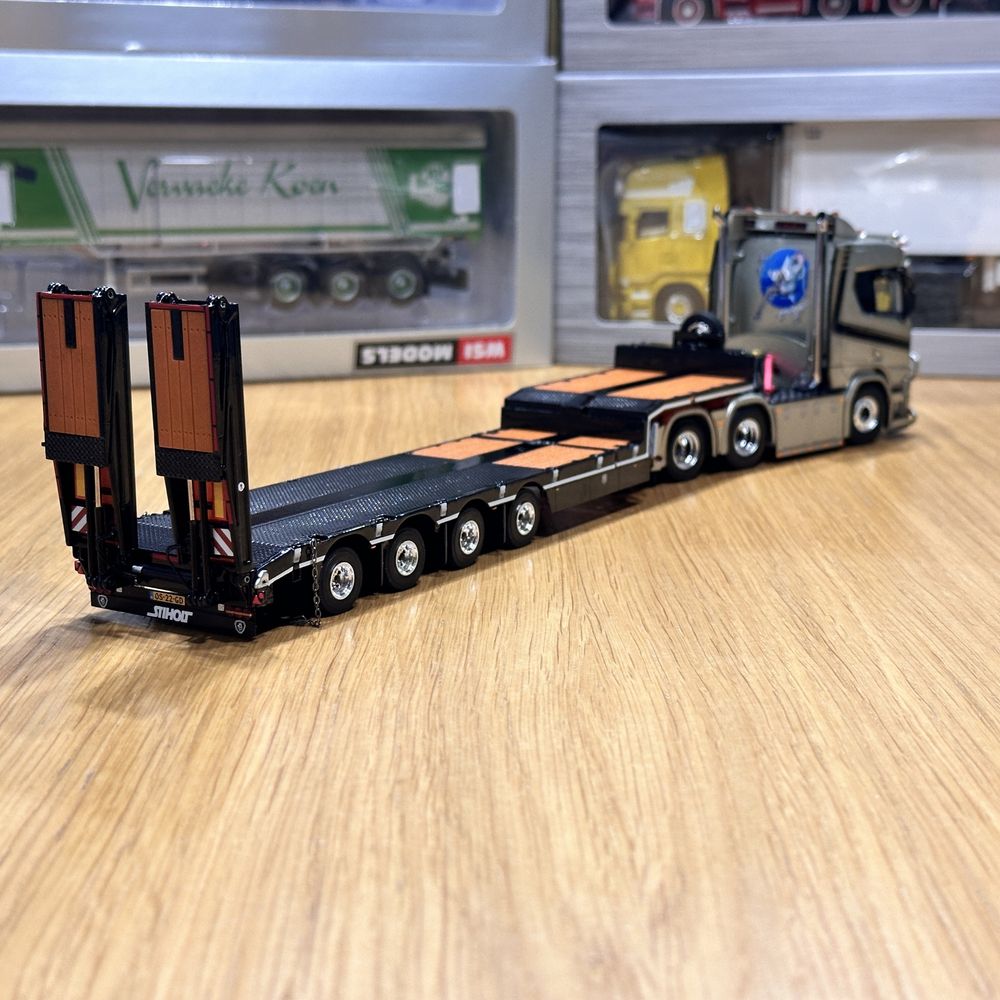 Model 1:50 WSI Scania R Normal 6x2 + naczepa