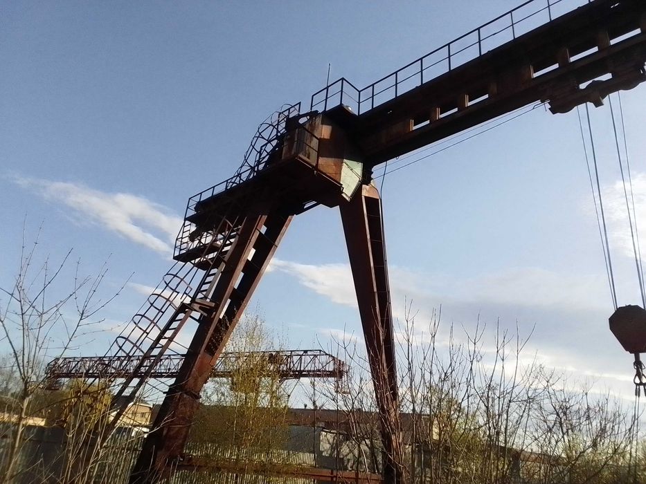 Кран козловий. Білорусь.  КК-К- 20-3к-25-6.3-9-0.125-0.63-0.8