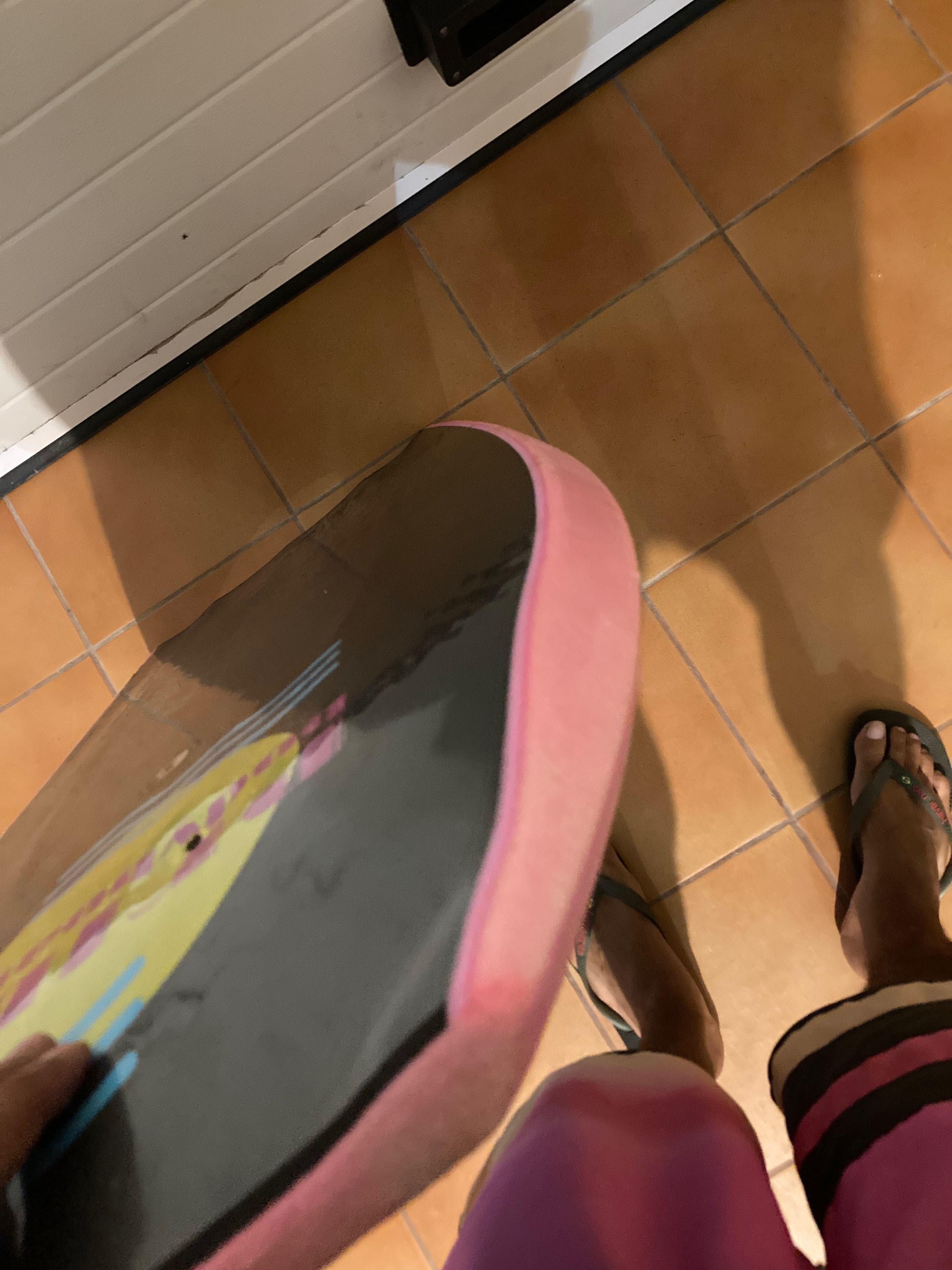 Prancha de bodyboard Pride