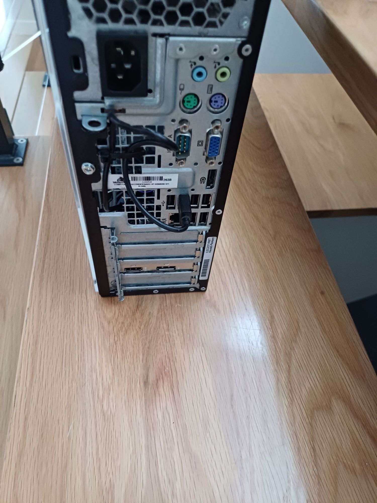 Desktop torre Gaming iniciado