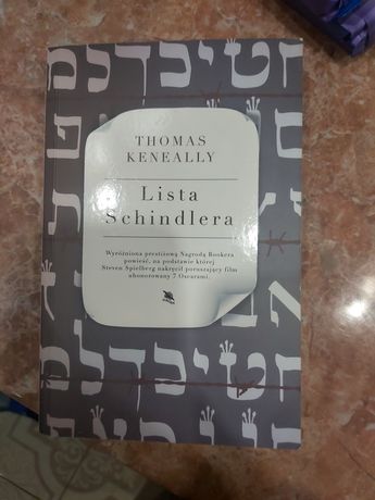 Książka Lista Schindlera