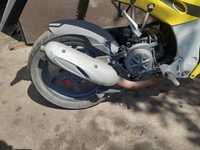 Gilera DNA 50 Silnik kompletny ciecz