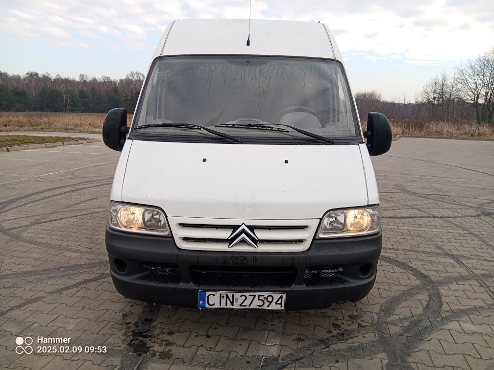 Klimatyzacja Ducato 2.8 JTD HDi kamper