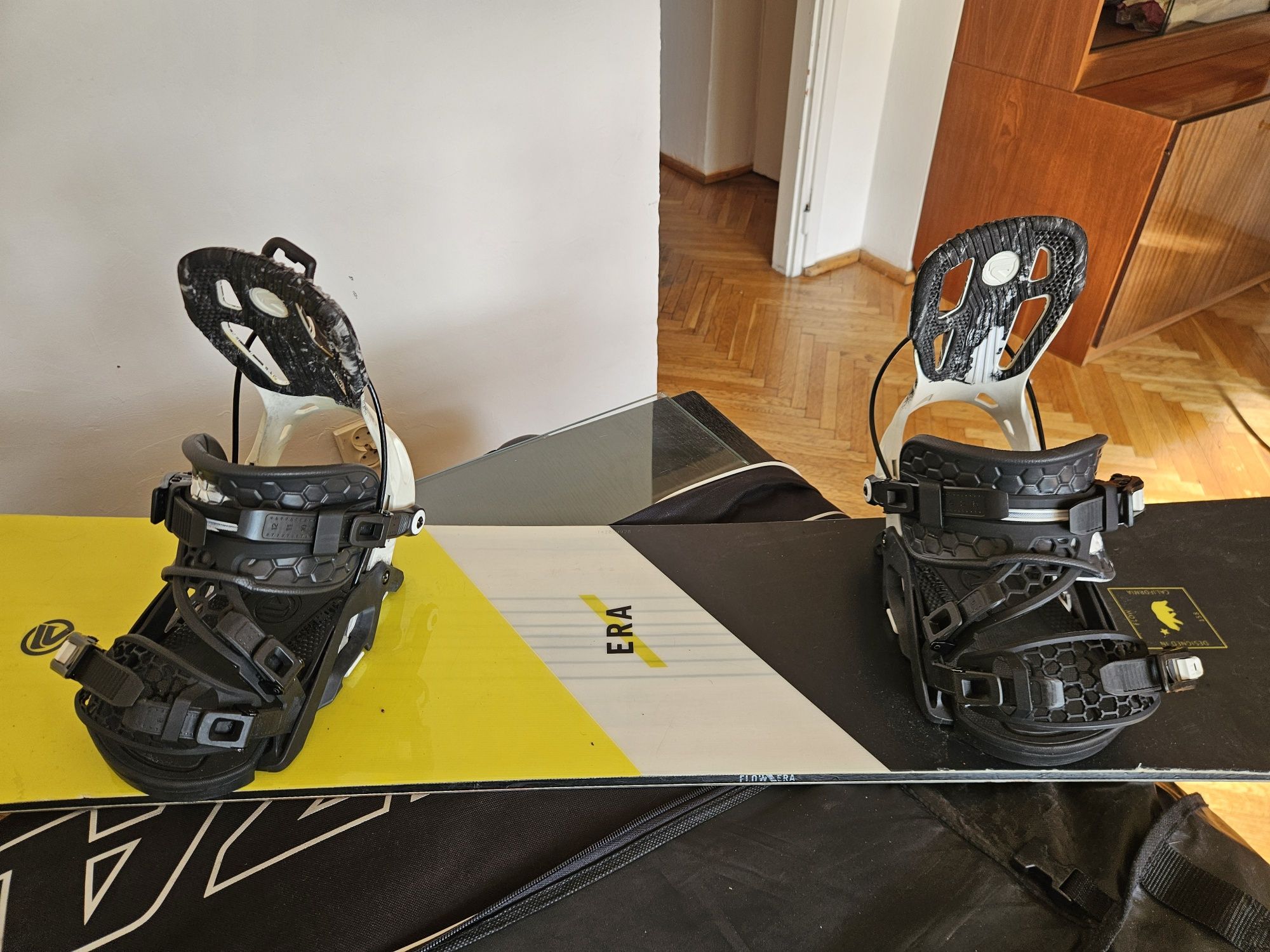 Wiązania snowboardowe Flow Fuse Instinct Hybrid rozmiar L