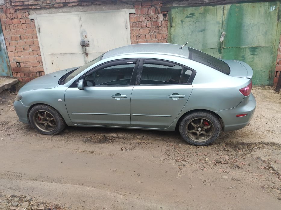 Mazda 3 1.6 Газ-бензин 2004р.