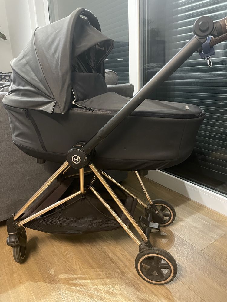 Cybex mios 2.0 gondola i spacerówka