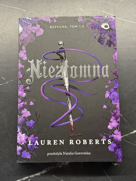 Niezłomna Lauren Robert