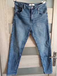 Spodnie jeansowe damskie Reserved denim rozmiar 44 nowe