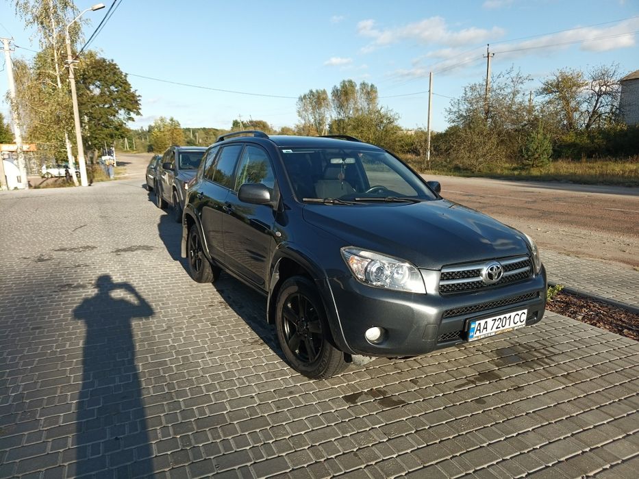 Toyota Rav 4 2,2 дизель